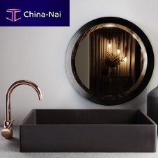 Countertop washbasin resinrectangularcontemporary
