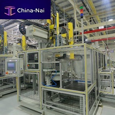 Automatic assembly line testpallet