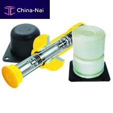 Crane buffer rubber