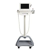 Portable, with trolley ultrasound system SensUS Touch Plusfor gynecological and obstetric ultrasound imagingB/Wbuilt-in console