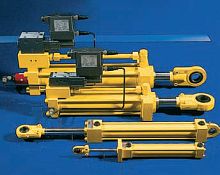 Hydraulic cylinder CKtie-roddouble-acting
