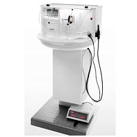 Dental laboratory workstation with hood AMICO BOX