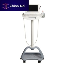 Portable, with trolley ultrasound system SensUS Touch Plusfor gynecological and obstetric ultrasound imagingB/Wbuilt-in console