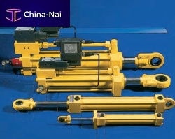 Hydraulic cylinder CKtie-roddouble-acting