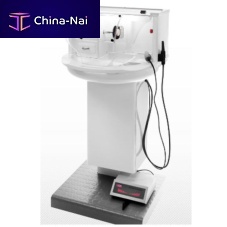 Dental laboratory workstation with hood AMICO BOX