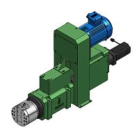 Self-balancing boring head FA-812+S80