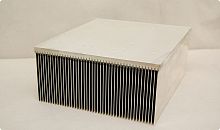Steel heat sink DW5 Serieswith ventilator
