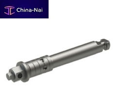 Contra-angle dental screwdriver
