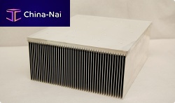 Steel heat sink DW5 Serieswith ventilator