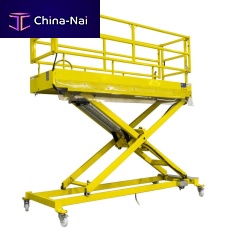 Mobile scissor lift platform UP 3pneumaticworkshop