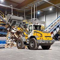 Wheeled loader L 526dieselfor constructionTier 4 - intermediate