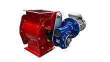 Pneumatic conveying rotary valve powderfor foodfor plastics