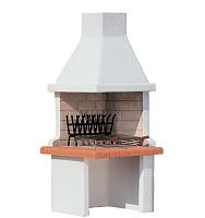 Charcoal barbecue CAPRIwood-burningfixedconcrete