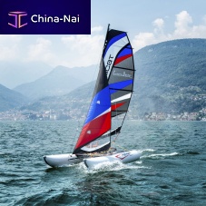 Inflatable sport catamaran 420 LAURA DEKKER LTD. - CARBON VERSIONsingle-handedmultipledisassemblable