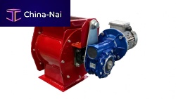 Pneumatic conveying rotary valve powderfor foodfor plastics