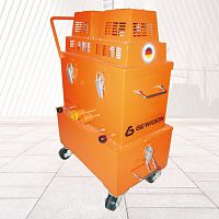 Filter dust collector GVC200mobile
