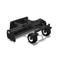 Loader grader blade laser guided