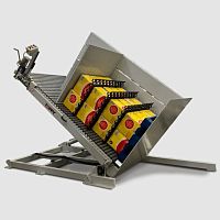 Belt conveyor L-SHAPEtransportpanelpallet