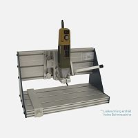 Bench-top drilling and milling machine for printed circuit boards