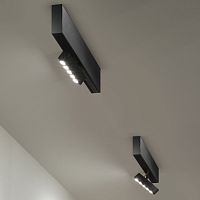 LED track light BROOKLYN SPOTrectangularextruded aluminumcommercial