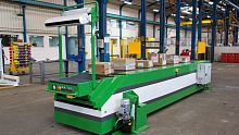 Belt conveyor loadingunloadingtelescopic