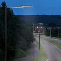 Urban lamp post VEKAcontemporarycast aluminumLED
