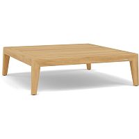 Contemporary coffee table Sunrise teakteak basesquare