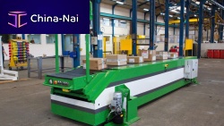Belt conveyor loadingunloadingtelescopic