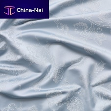Curtain fabric DHARA floral patternviscosepolyester