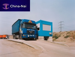 Truck weighbridge DFT-Aconcrete