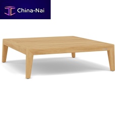 Contemporary coffee table Sunrise teakteak basesquare