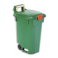 Plastic waste container NPL 280for household wasterecyclingwith lid