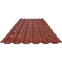 PVC roofing PREMIUM : ROYAL MAXIroof tile lookflame-retardantinsulating