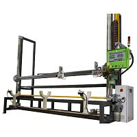 Assembly machine for industrial applications RZ-7300textiletest