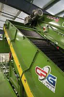 Linear vibrating screener CPScreenfor bulk materials