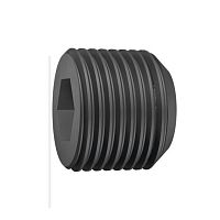 Cylindrical plug GZ359314threadedmaleplastic