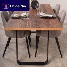 Contemporary dining table SUN WOOD ALTHOLZTISCH - MODELL TIROL 01woodenmetal baserectangular