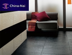 Indoor tile ASPENfloorporcelain stonewareplain