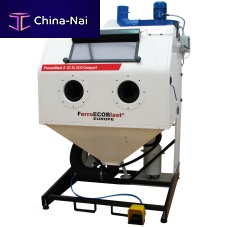 Pressure blasting cabinet PressoBlast manualstainless steel