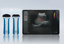 Hand-held ultrasound system uREzpocusfor multipurpose ultrasound imagingB/Wcolor doppler