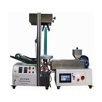 Extrusion line blower single-stagefor filmmicro