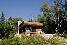 Prefab micro-house LANAUDIREmodularcontemporaryeco-friendly