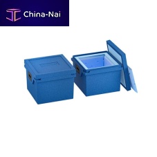 Aircraft cabin storage container va-Q-box