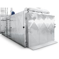 Autoclave for the pharmaceutical industry ETOindustrialethylene oxidehorizontal