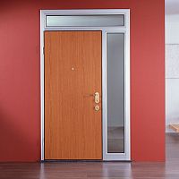 Thermally-insulated door Poker 2interiorgalvanised steelswing