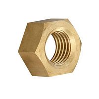 Brass nut hexagonallockingrivet