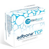 Synthetic bone substitute adbone®TCPfor orthopedic surgeryfor dental sugeryrigid