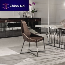 Contemporary chair MIU indoorfabricleather