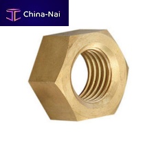 Brass nut hexagonallockingrivet