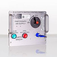 Interlock switch BSV single-polepanel mountAC